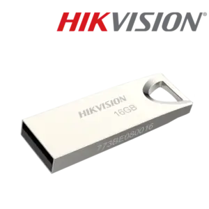 clé usb hikvision 16 go design métal compact usb 2.0