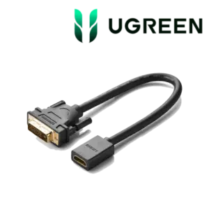 adaptateur ugreen dvi mâle vers hdmi female